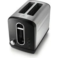 Gorenje T1100CLBK, Toaster, Schwarz