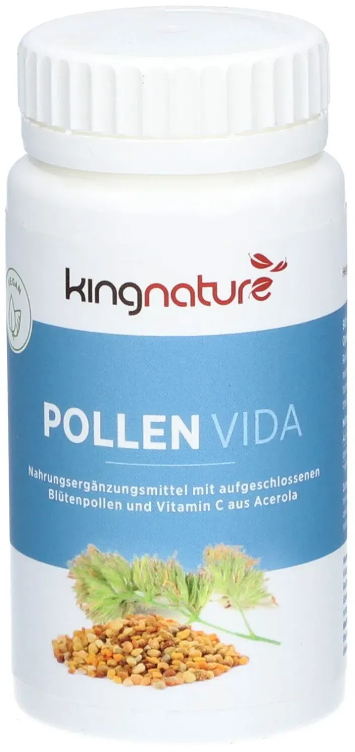 kingnature Pollen Vida