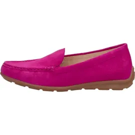 Gabor Comfort Schuhe Mokassins Wildleder Gummizug Komfort