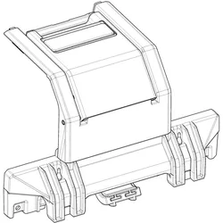 LOWER PART TR36 LOCKING SYSTEM