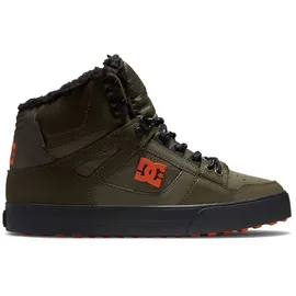 DC Shoes Pure High-Top Herren Olive 42,5