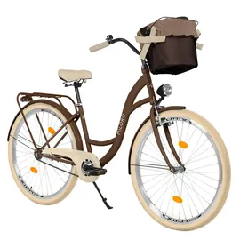 Milord Citybike 28 Zoll RH 48 cm Damen braun