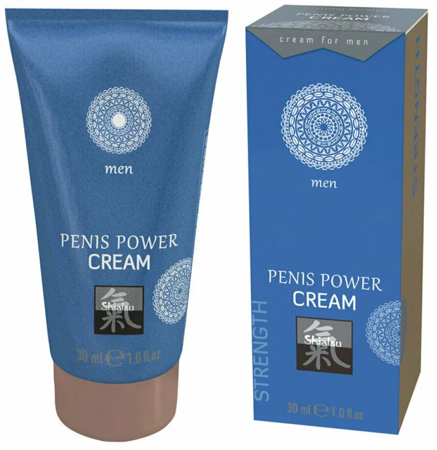 Shiatsu *Penis Power Creme* Creme 0,03 l