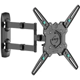 ONKRON TV-Wandhalterung M4R-B, bis 41 kg, Schwarz