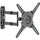 ONKRON TV-Wandhalterung M4R-B, bis 41 kg, Schwarz