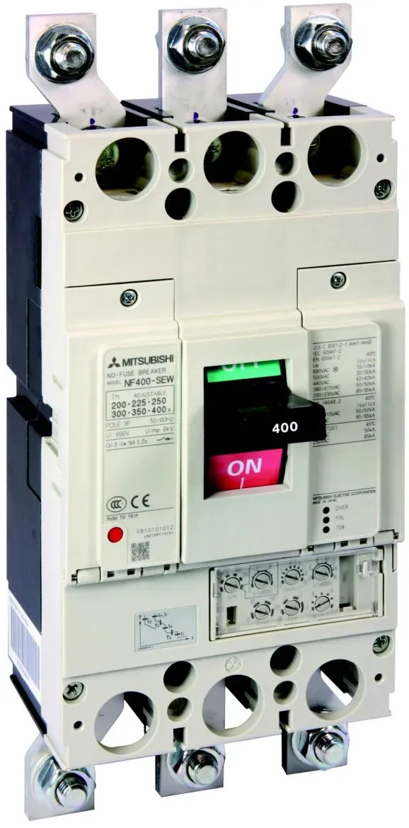 Mitsubishi Electric Leistungsschalter NF400-SEW 3P 400A