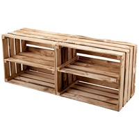 GrandBox Holz-Kiste 50 x 40 x 30 cm mit