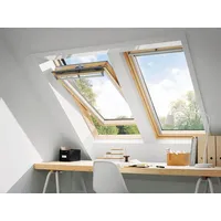 VELUX Dachfenster GGL SK06 114 x 118 cm grau
