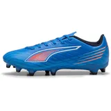 Puma Ultra 6 Play Fg/Ag ultra blue/puma white/glowing red 01 13