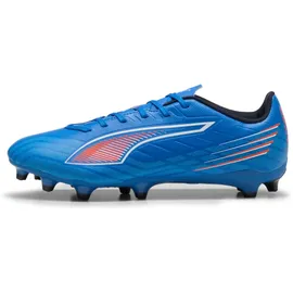 Puma Ultra 6 Play Fg/Ag ultra blue/puma white/glowing red 01 13