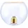 Segula Floating LED-Lampe 55004 4,5 W E27 warmweiß