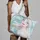 Disney Unisex 06908 Soleil Strandtasche Summer, Blau Frozen 2 Einheitsgröße