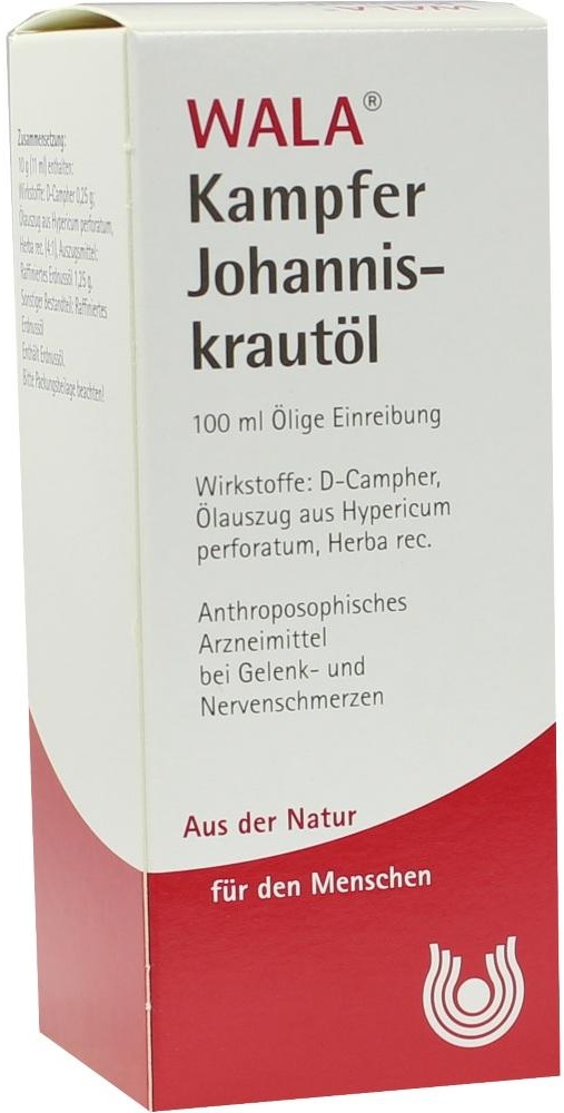Kampfer-Johanniskraut-Oel 100 ML