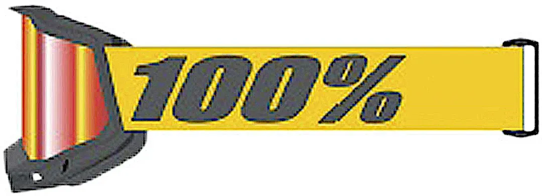 100% Accuri II V2 Chrome Essential Motocross Brille