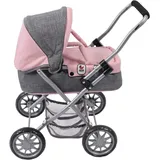 Bayer Chic 2000 Smarty melange grau-rosa