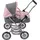 Bayer Chic 2000 Smarty melange grau-rosa