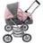 Bayer Chic 2000 Smarty melange grau-rosa