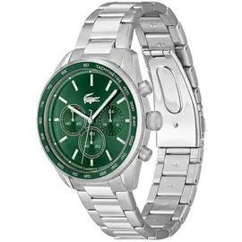 Lacoste Chronograph Quarz Uhr für Herren Kollektion Boston mit Edelstahlarmband Edelstahlarmband - 2011346