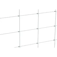 GAH Alberts Weidezaun 1500 x 100 cm Stahl