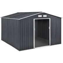 habitat garten Gartenhaus 2,67 x 2,67 m Grau