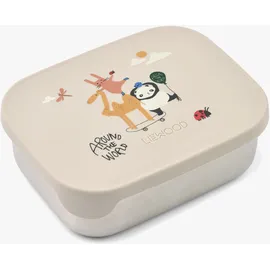 Liewood Arthur Lunchbox 20 cm Beige/Mehrfarbig