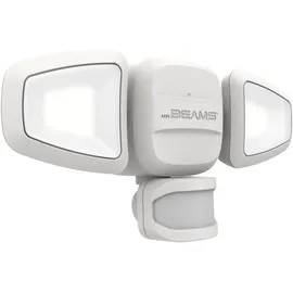 MR. BEAMS LED Strahler mit Bewegungsmelder weiß 750 lm
