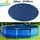 RAMROXX Solarabdeckplane Blau/Schwarz 4,88 m