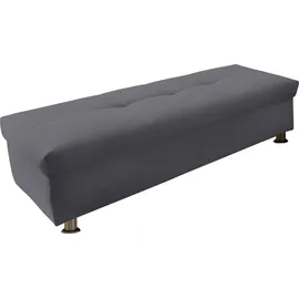 DOMO collection Franzi Chenille dunkelgrau