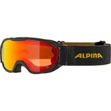 Alpina PHEOS JR. Q-LITE Black-Yellow matt, One Size