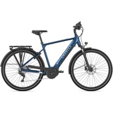 Gazelle Medeo T10 HMB Bosch 500Wh Elektro Trekking Bike Mallard Blue | 28" Herren Diamant L/55cm