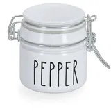 Zeller Present Salzdose in weiß | Gr.: onesize