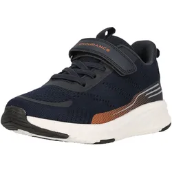 Sneaker ENDURANCE "Leon", Kinder, Gr. 29, blau, Kunstfaser, Synthetik, sportlich, Schuhe, mit Atmungsaktivität und Dämpfung