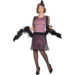 Flapper Damenkostüm Kristin - 42-44