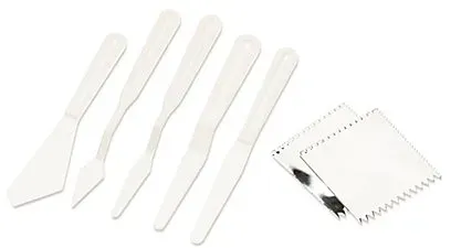 Spachtel-Set, 7-teilig