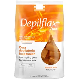 Depilflax Hartwachs ohne Streifen 1 kg natürlich