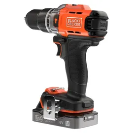 Black & Decker Akku-Schlagbohrschrauber BCD383D1XC inkl. 1 x 2,0 Ah + Ladegerät