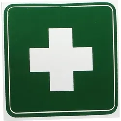 SENADA grünes Kreuz 1 St