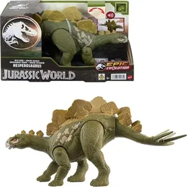 Jurassic World Wild Roar Hesperosaurus, Spielfigur 30 cm - Mehrfarbig