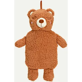 Fashy Wärmflasche Bär braun