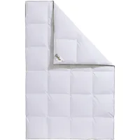 Fjödur Daunenbettdecke FJÖDUR "Felix", weiß, B:135cm L:200cm, Bezug: 100% Baumwolle. Füllung: 90% Daunen, 10% Federn, Bettdecken, Bettdecke in 135x200 cm und weiteren Größen, für Sommer oder Winter