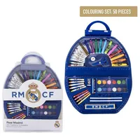 Air Val International Real Madrid Schreibwaren-Set 50-tlg. Schule Fanartikel | Gr.: onesize