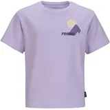 Reima Ikioma Kurzarm-t-shirt - Blooming Lilac - 6 Jahre