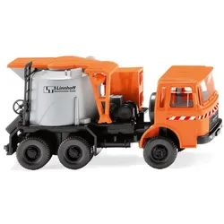 WIKING 068904 1:87 Kommunal - Gussasphaltkocher (MAN)