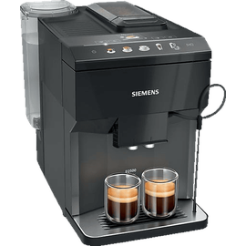 Siemens EQ.500 classic TP511D09 Klavierlack schwarz / Schwarz