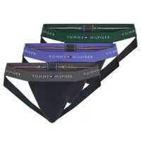 Tommy Hilfiger 3P WB Jockstrap Mixed Ökologische Baumwolle Medium Herren