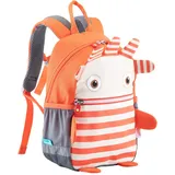 Skandika Sorgenfresser Kinderrucksack Saggo | Kinder Rucksack ab 1-5 Jahre für Mädchen und Jungen, 8 L, Namensschild, reflektierende Elemente, Outdoor | Kindergartenrucksack, Vorschulrucksack