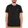 Alpha Industries Basic Small Logo Kurzarm-T-Shirt Black / Blue S