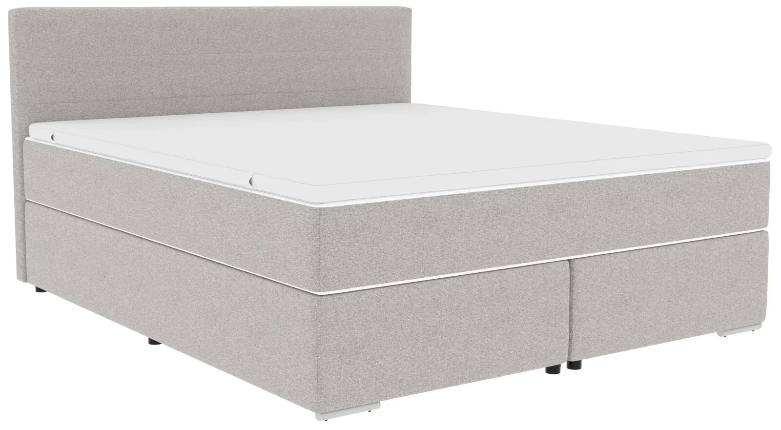 Welnova Boxspringbett PALERMO - LF ca. 140.00x200.00