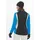 Endurance Softshelljacke "Loralei", Damen, Gr. 42, blau, 100% Polyester, mehrfarbig, normal, hoch geschlossener Ausschnitt, Jacken Softshelljacke, mit Reflektoren