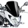 PUIG Racingscheibe für Motorrad Aprilia Shiver 750 10-16 Schwarz